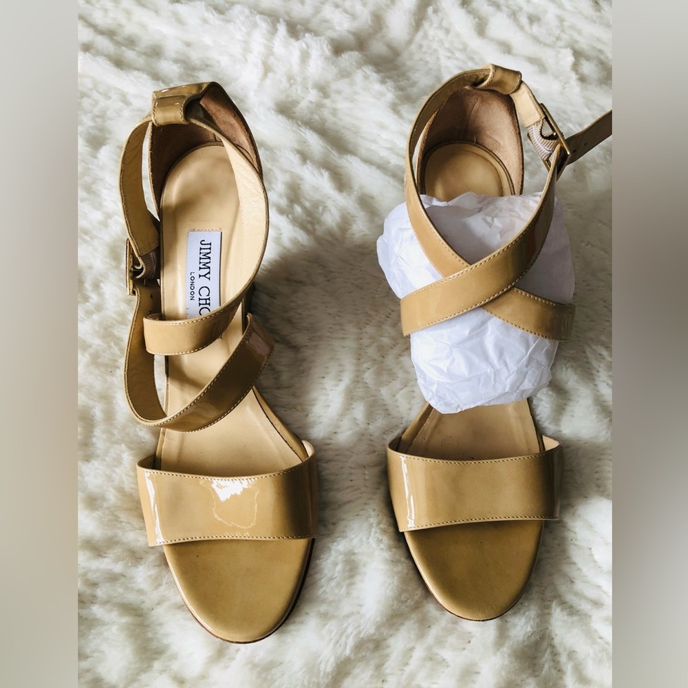Jimmy Choo wedges